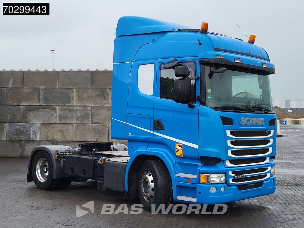 Scania R R450 4X2 Retarder Standklima Alcoa Navi ACC Euro 6