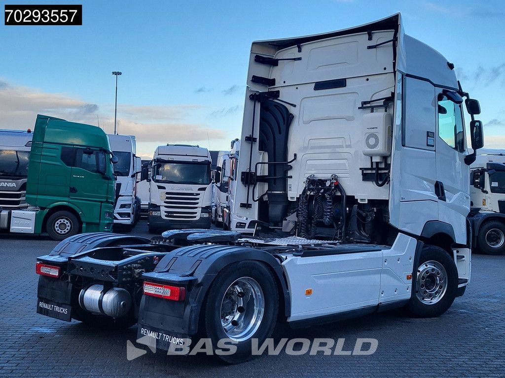 Renault T 480 4X2 HIGH Alcoa's Standairco 2xTanks ACC Navi Euro 6