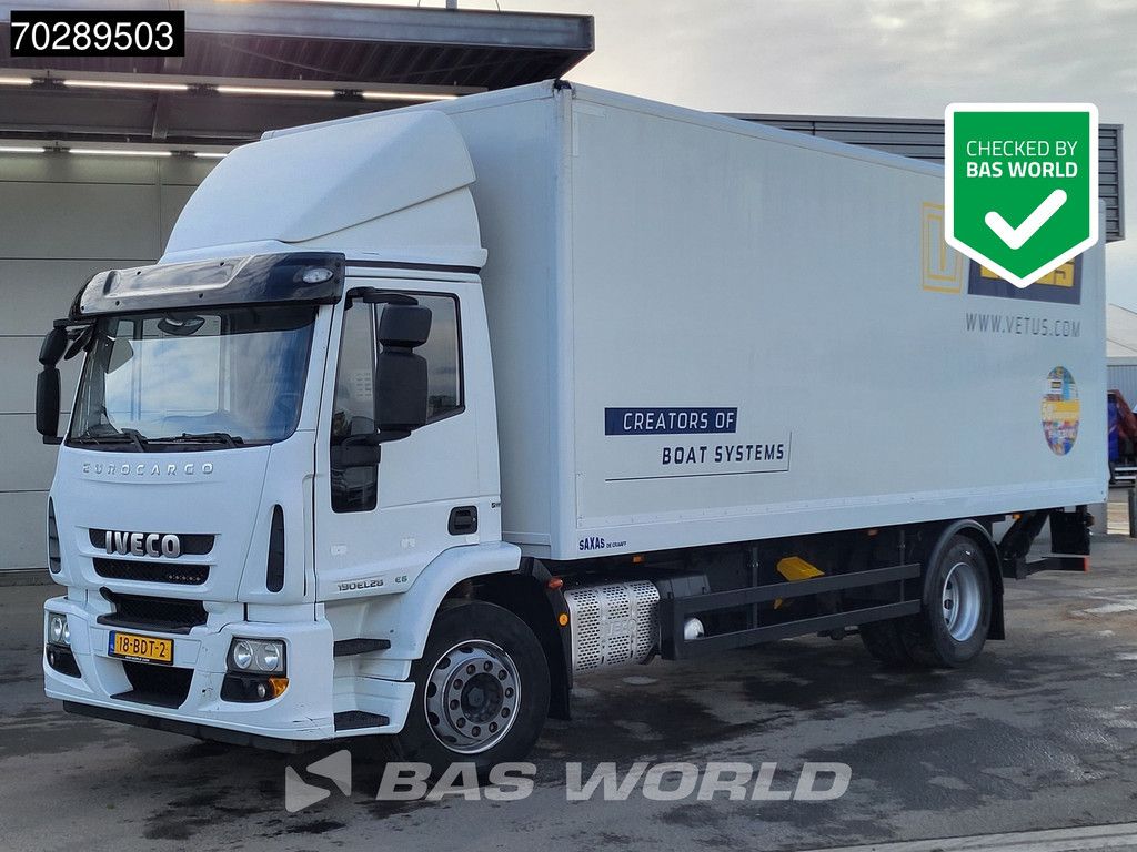 Iveco Eurocargo Eurocargo 190EL28 4X2 NL-Truck 1500kg Ladebordwand Automatic Euro 6