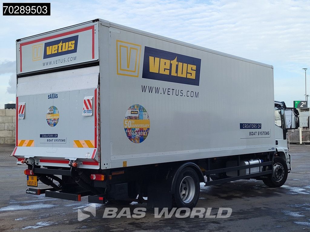 Iveco Eurocargo Eurocargo 190EL28 4X2 NL-Truck 1500kg Ladebordwand Automatic Euro 6
