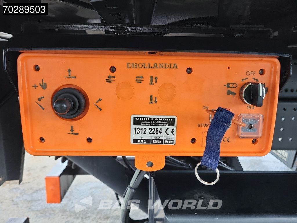 Iveco Eurocargo Eurocargo 190EL28 4X2 NL-Truck 1500kg Ladebordwand Automatic Euro 6