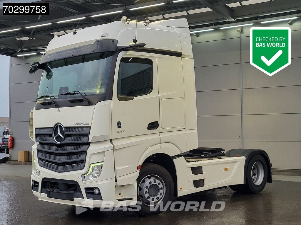 Mercedes Actros 1842 4X2 BigSpace Retarder Navi PPC ACC Euro 6