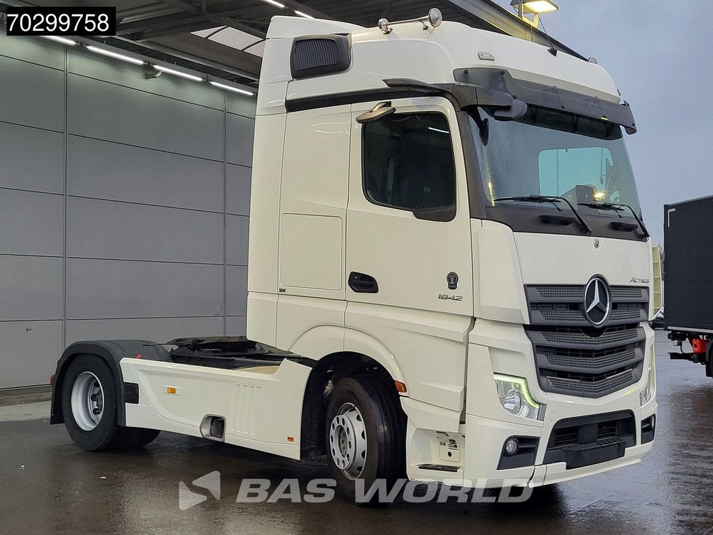 Mercedes Actros 1842 4X2 BigSpace Retarder Navi PPC ACC Euro 6