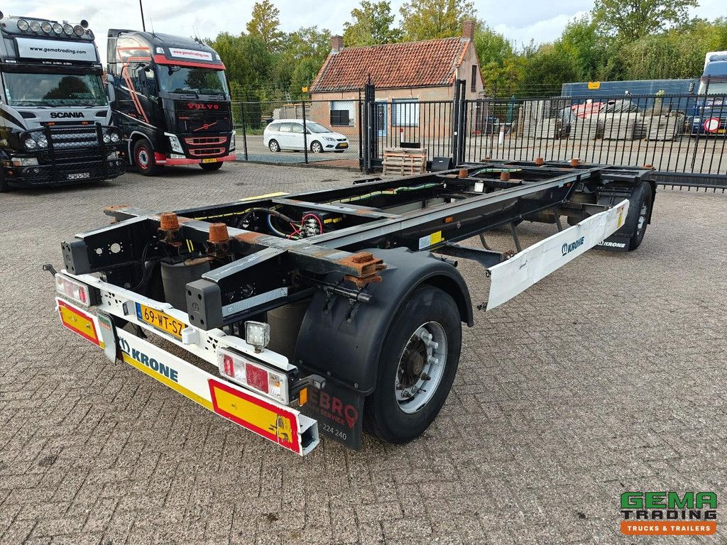 Krone AZ 2-Achser BPW - BDF-System - Scheibenbremsen - Luftfederung