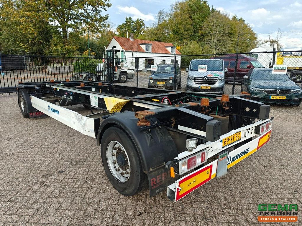 Krone AZ 2-Achser BPW - BDF-System - Scheibenbremsen - Luftfederung