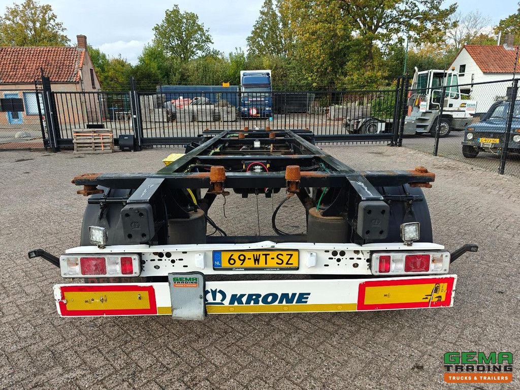 Krone AZ 2-Achser BPW - BDF-System - Scheibenbremsen - Luftfederung