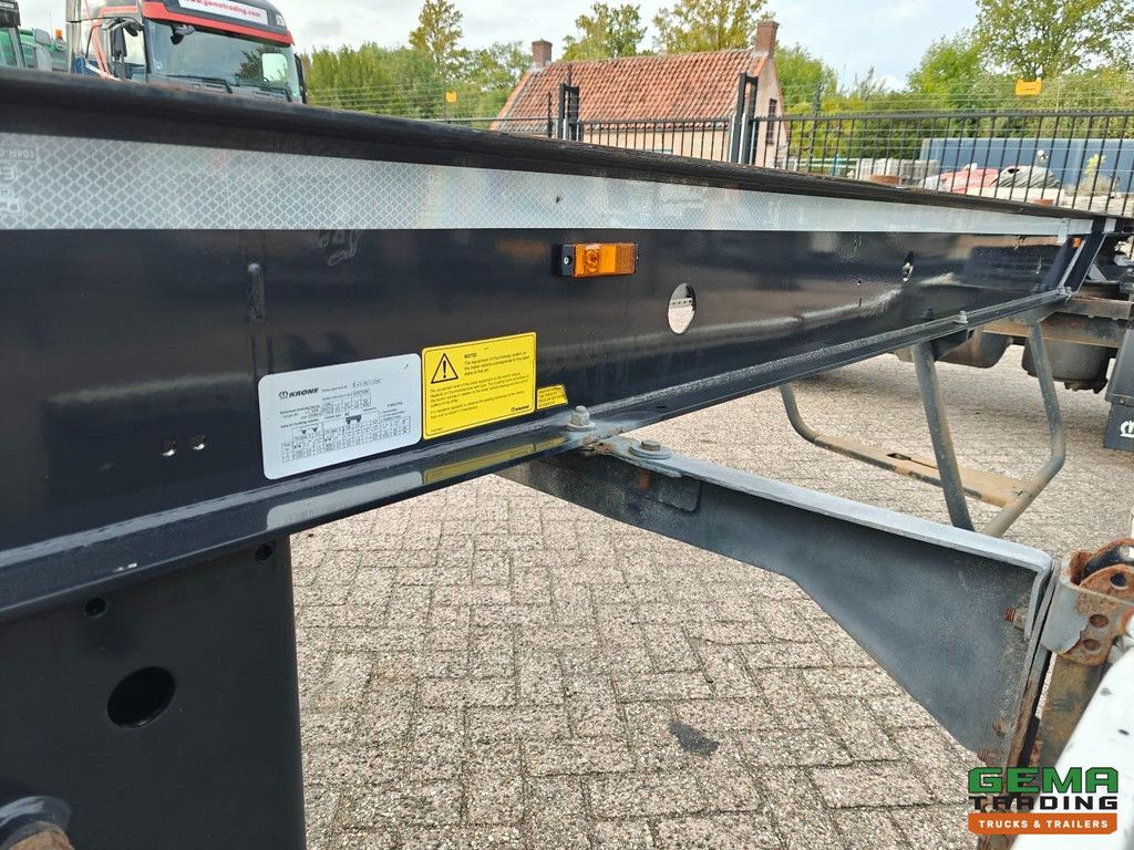 Krone AZ 2-Achser BPW - BDF-System - Scheibenbremsen - Luftfederung