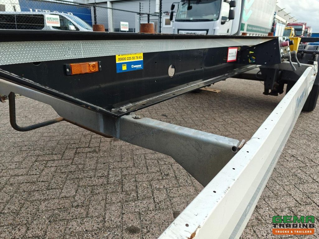 Krone AZ 2-Achser BPW - BDF-System - Scheibenbremsen - Luftfederung