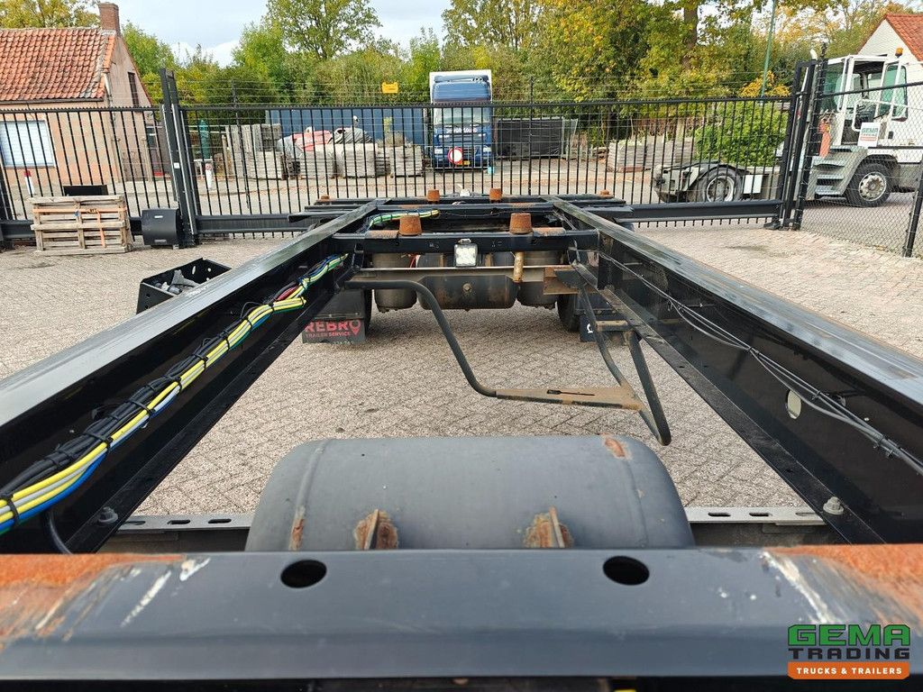 Krone AZ 2-Achser BPW - BDF-System - Scheibenbremsen - Luftfederung