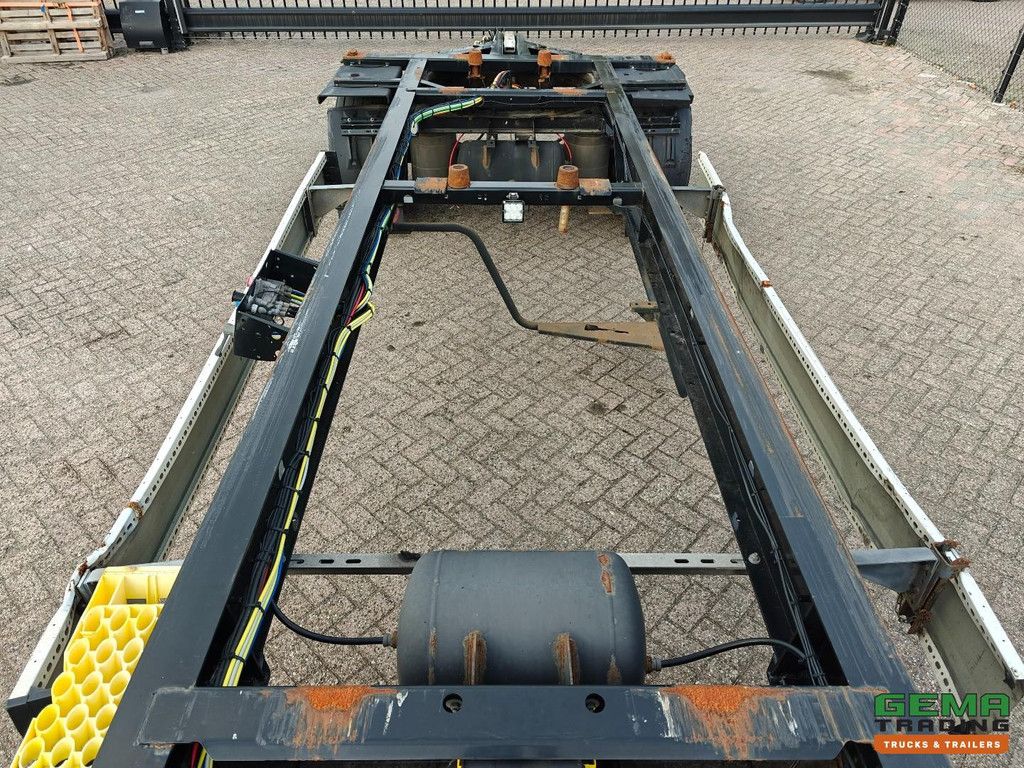 Krone AZ 2-Achser BPW - BDF-System - Scheibenbremsen - Luftfederung