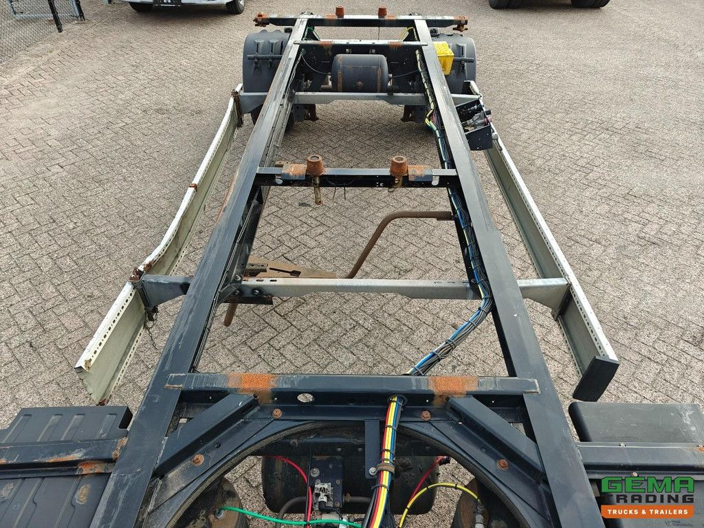 Krone AZ 2-Achser BPW - BDF-System - Scheibenbremsen - Luftfederung