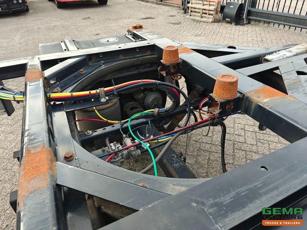 Krone AZ 2-Achser BPW - BDF-System - Scheibenbremsen - Luftfederung