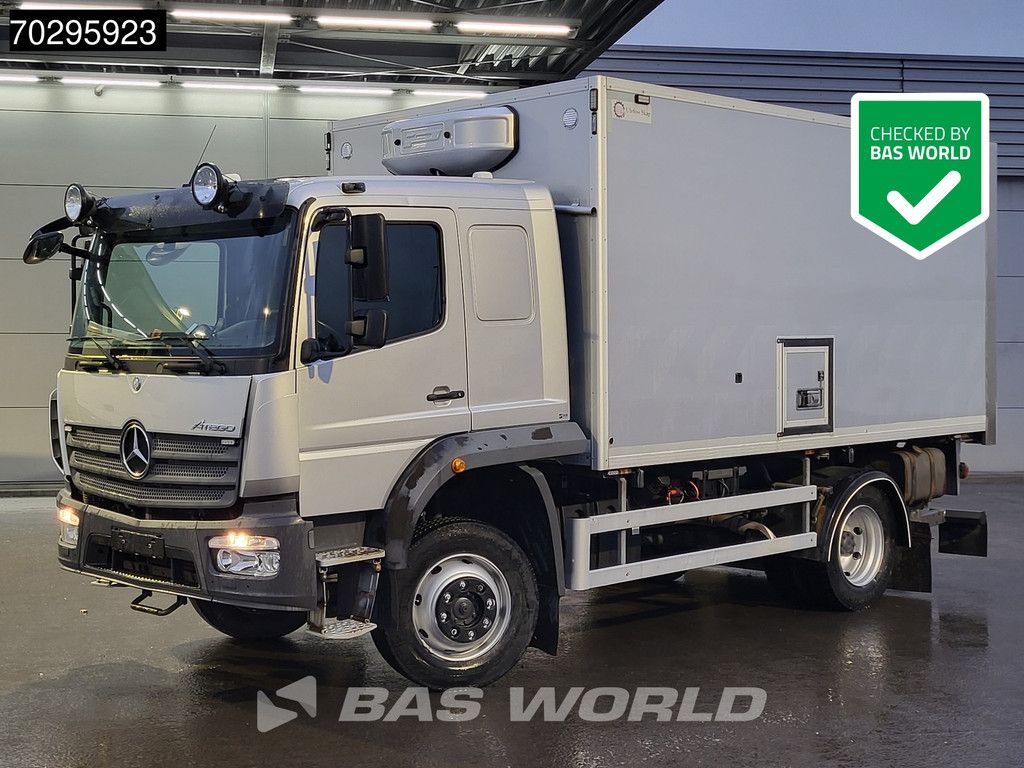 Mercedes Atego 1330 4X4 4x4 Steelsuspension 1500kg Ladebordwand Automatic Euro 6