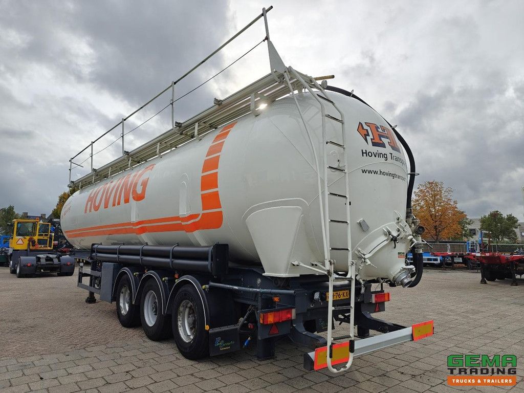 Benalu T39NLNEP 3-Axles SMB - Silo 60,000L - Drum brakes - Hose sleeves