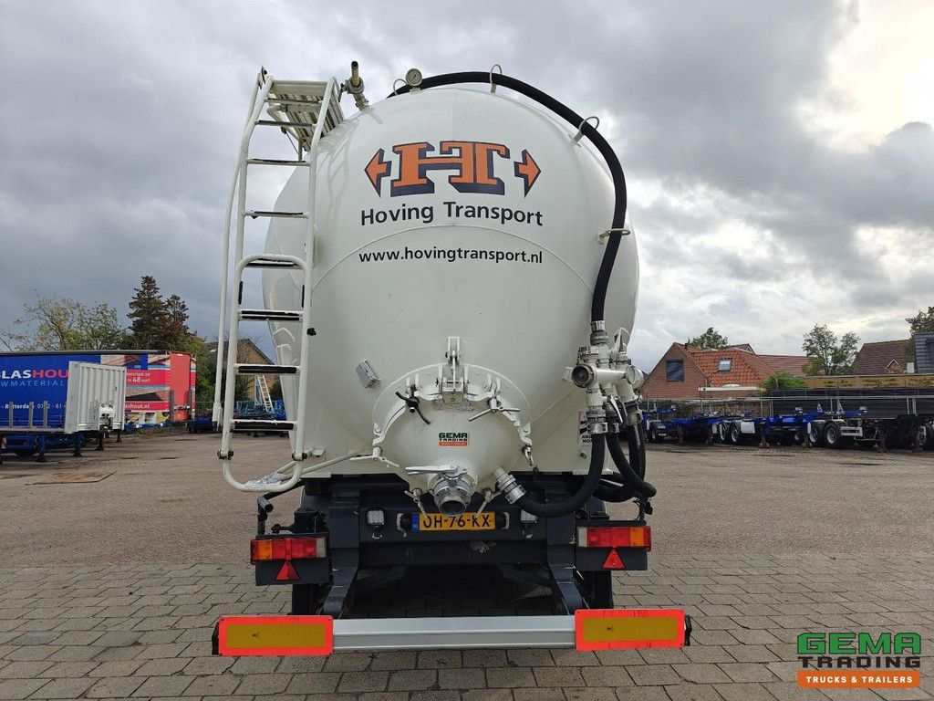 Benalu T39NLNEP 3-Axles SMB - Silo 60,000L - Drum brakes - Hose sleeves