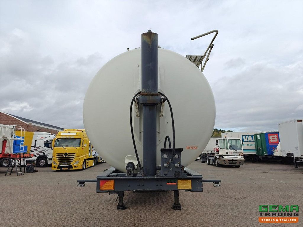 Benalu T39NLNEP 3-Axles SMB - Silo 60,000L - Drum brakes - Hose sleeves