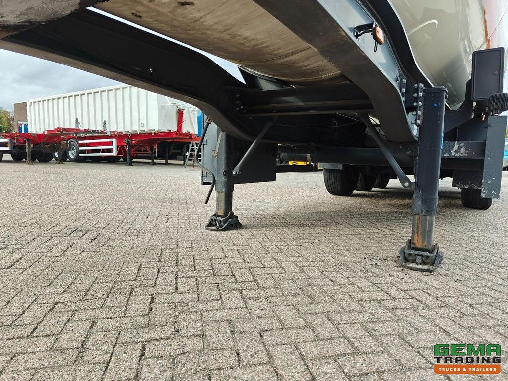 Benalu T39NLNEP 3-Axles SMB - Silo 60,000L - Drum brakes - Hose sleeves