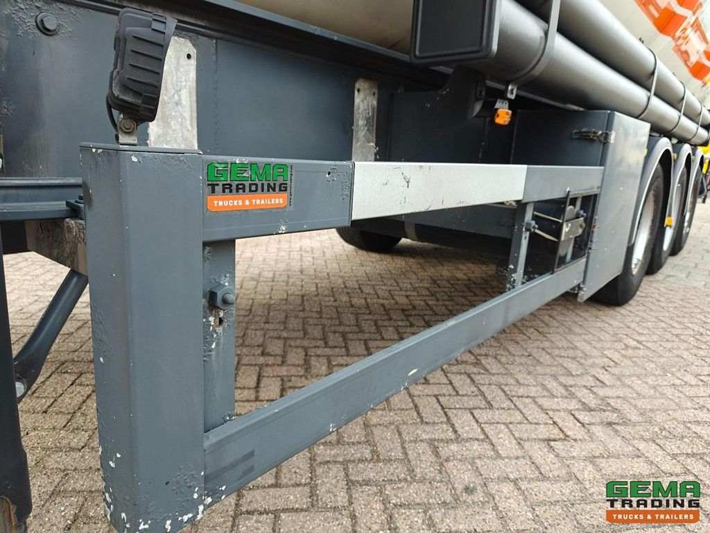 Benalu T39NLNEP 3-Axles SMB - Silo 60,000L - Drum brakes - Hose sleeves