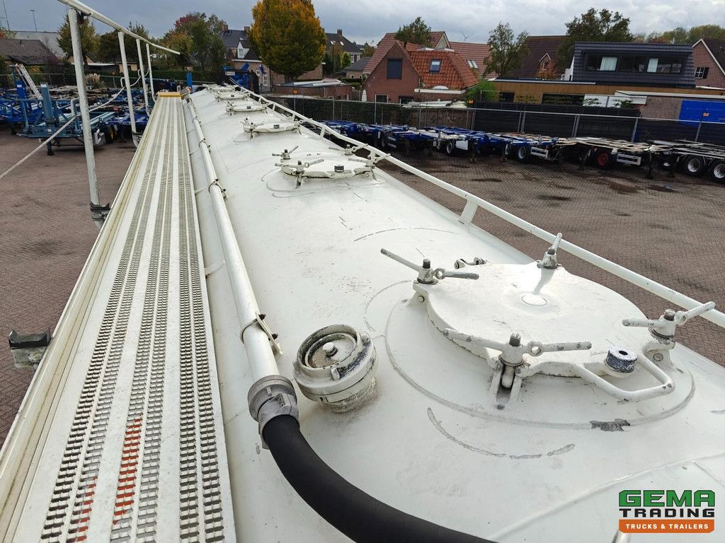Benalu T39NLNEP 3-Axles SMB - Silo 60,000L - Drum brakes - Hose sleeves