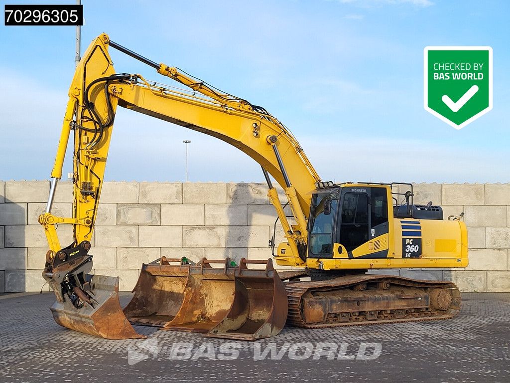 Komatsu PC360 LC-10 TRIMBLE GPS