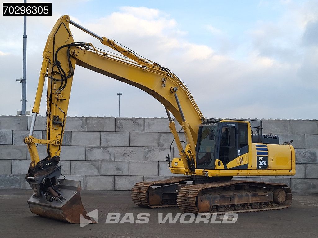 Komatsu PC360 LC-10 TRIMBLE GPS