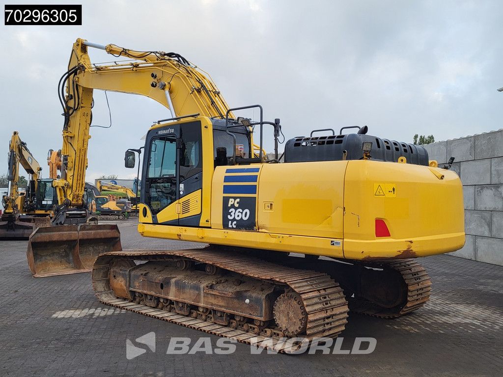 Komatsu PC360 LC-10 TRIMBLE GPS