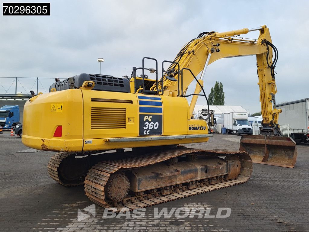 Komatsu PC360 LC-10 TRIMBLE GPS