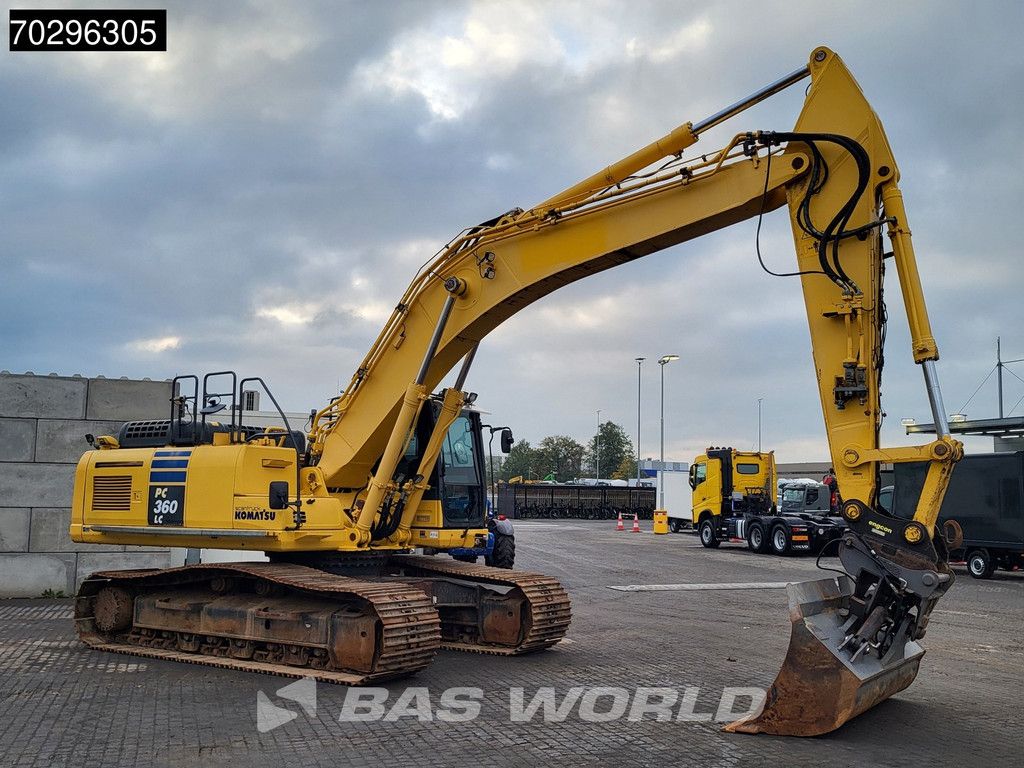 Komatsu PC360 LC-10 TRIMBLE GPS