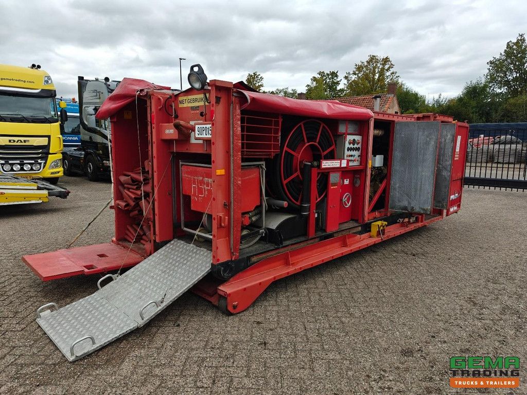 Kemach HydroSub 150 Tauchpumpe - 457 Stunden - DAF 6-Zylinder - Schläuche + Kupplungen