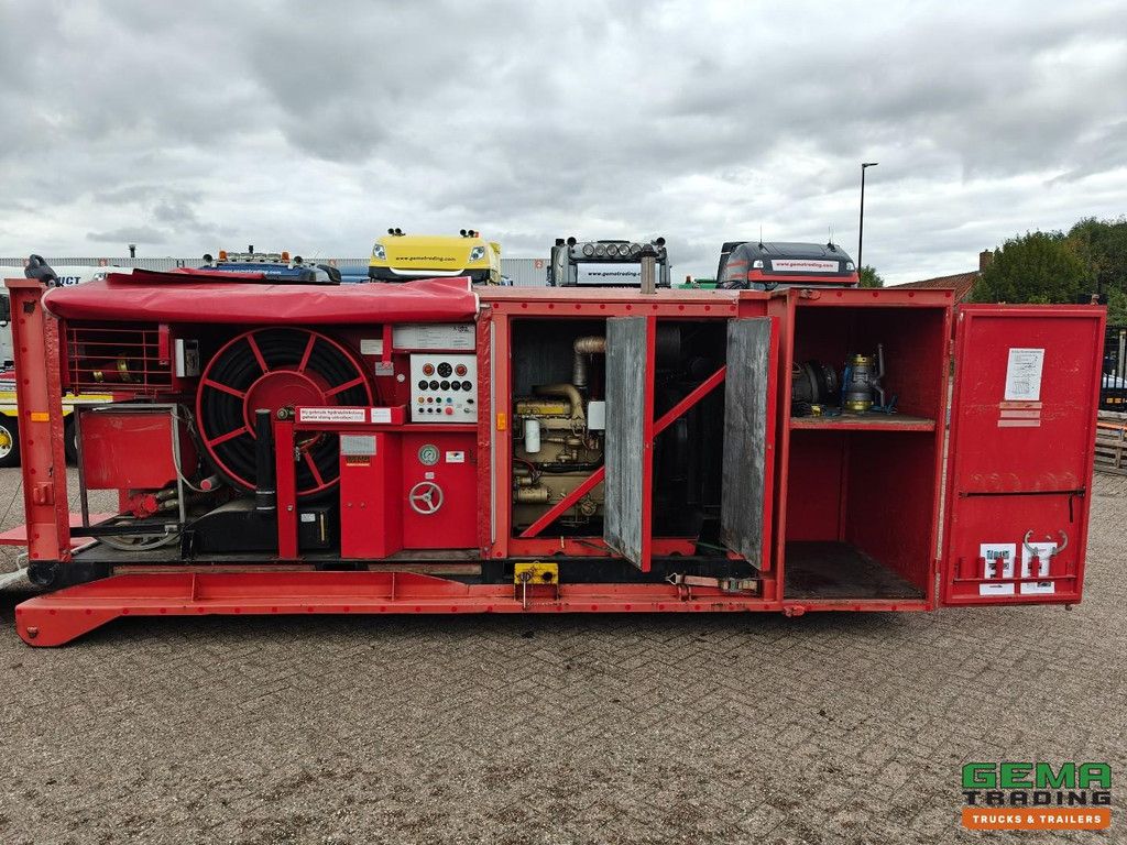 Kemach HydroSub 150 Tauchpumpe - 457 Stunden - DAF 6-Zylinder - Schläuche + Kupplungen