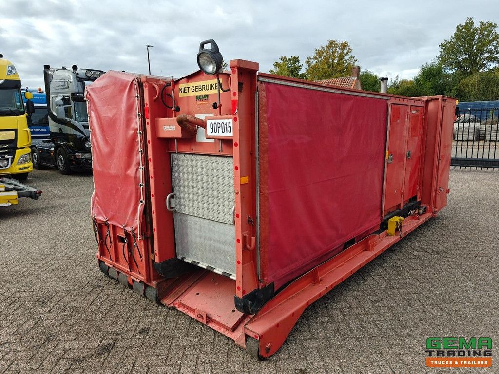 Kemach HydroSub 150 Tauchpumpe - 457 Stunden - DAF 6-Zylinder - Schläuche + Kupplungen