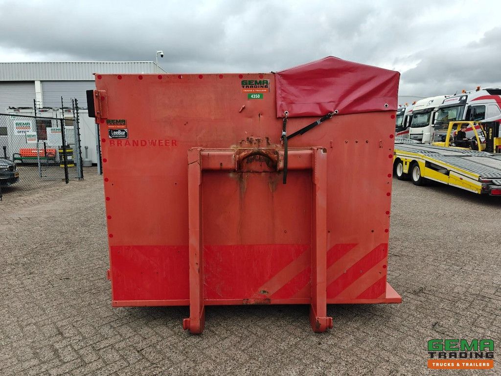 Kemach HydroSub 150 Tauchpumpe - 457 Stunden - DAF 6-Zylinder - Schläuche + Kupplungen