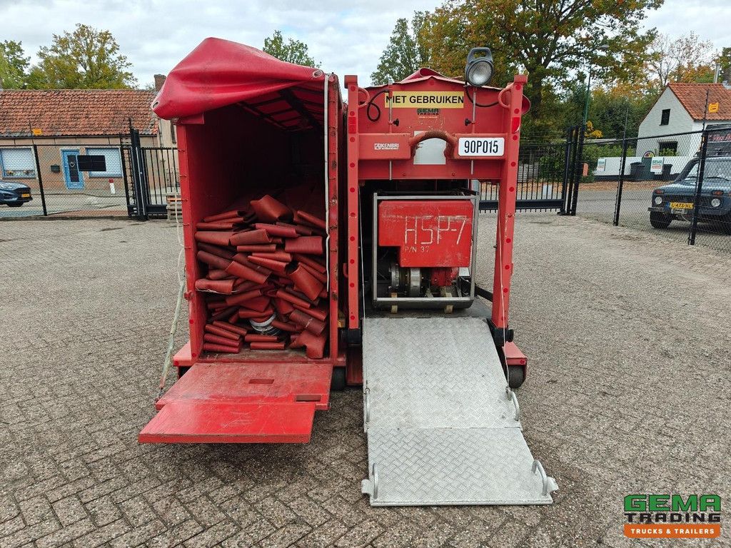 Kemach HydroSub 150 Tauchpumpe - 457 Stunden - DAF 6-Zylinder - Schläuche + Kupplungen