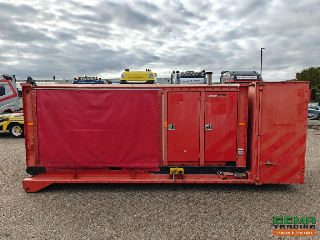 Kemach HydroSub 150 Tauchpumpe - 457 Stunden - DAF 6-Zylinder - Schläuche + Kupplungen