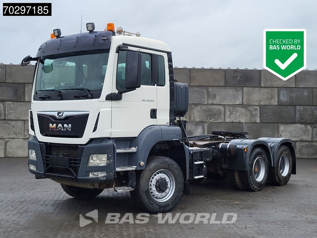 MAN TGS TGS 33.500 6X6 Manual! Retarder Big-Axle HydroDrive Euro 6