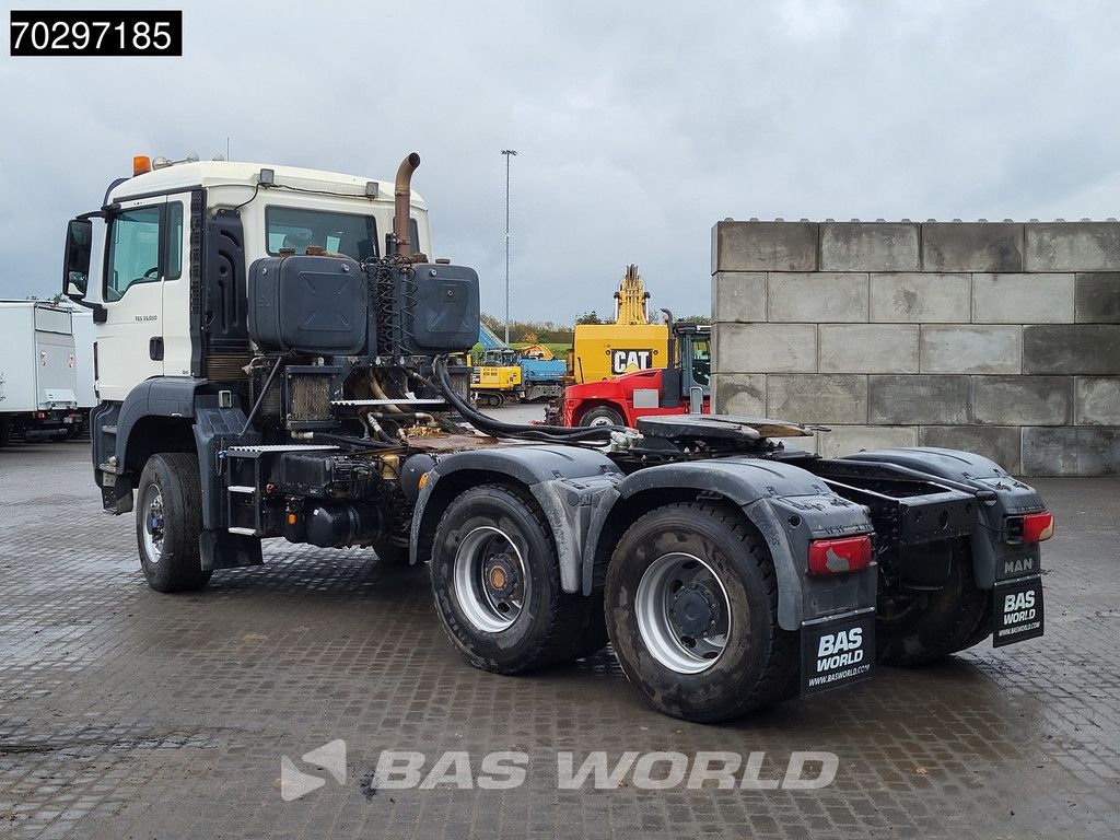 MAN TGS TGS 33.500 6X6 Manual! Retarder Big-Axle HydroDrive Euro 6