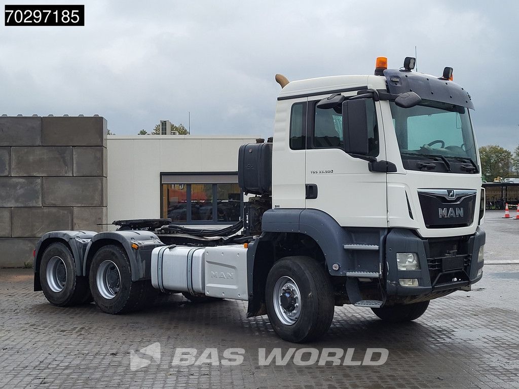 MAN TGS TGS 33.500 6X6 Manual! Retarder Big-Axle HydroDrive Euro 6