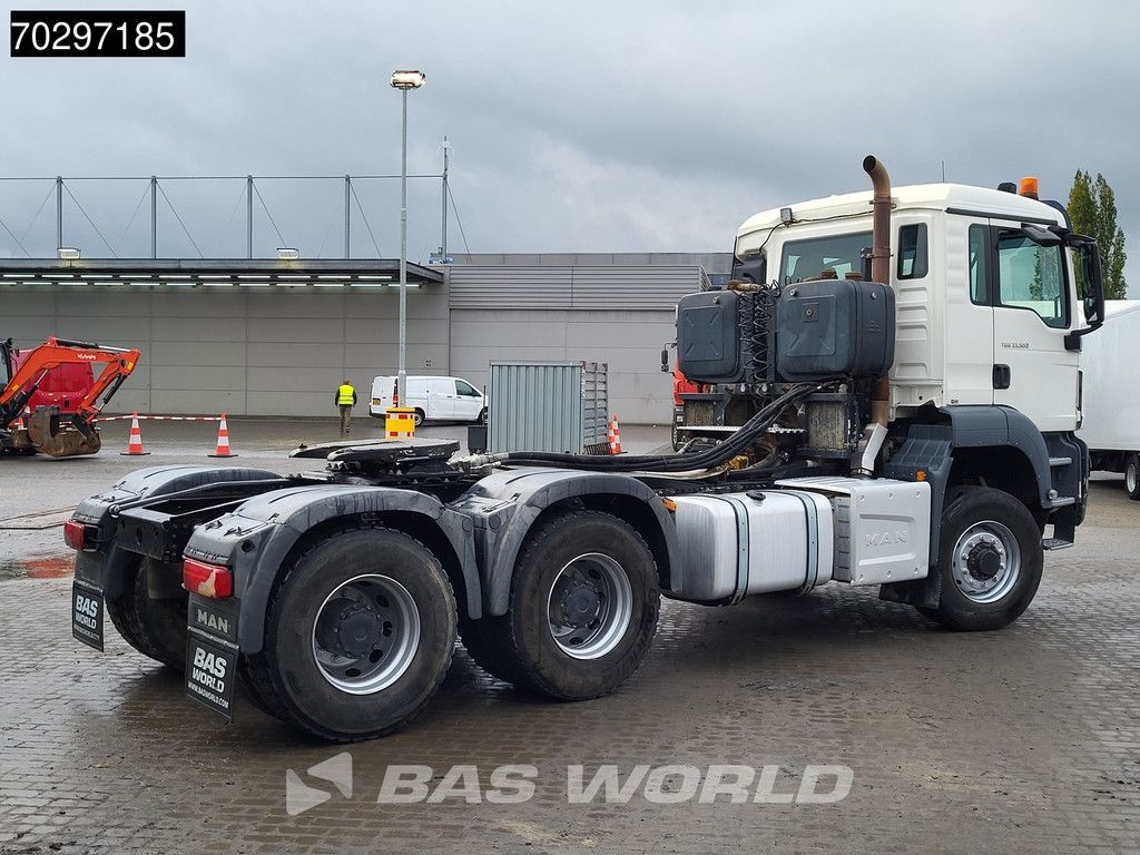 MAN TGS TGS 33.500 6X6 Manual! Retarder Big-Axle HydroDrive Euro 6