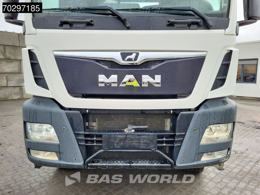 MAN TGS TGS 33.500 6X6 Manual! Retarder Big-Axle HydroDrive Euro 6