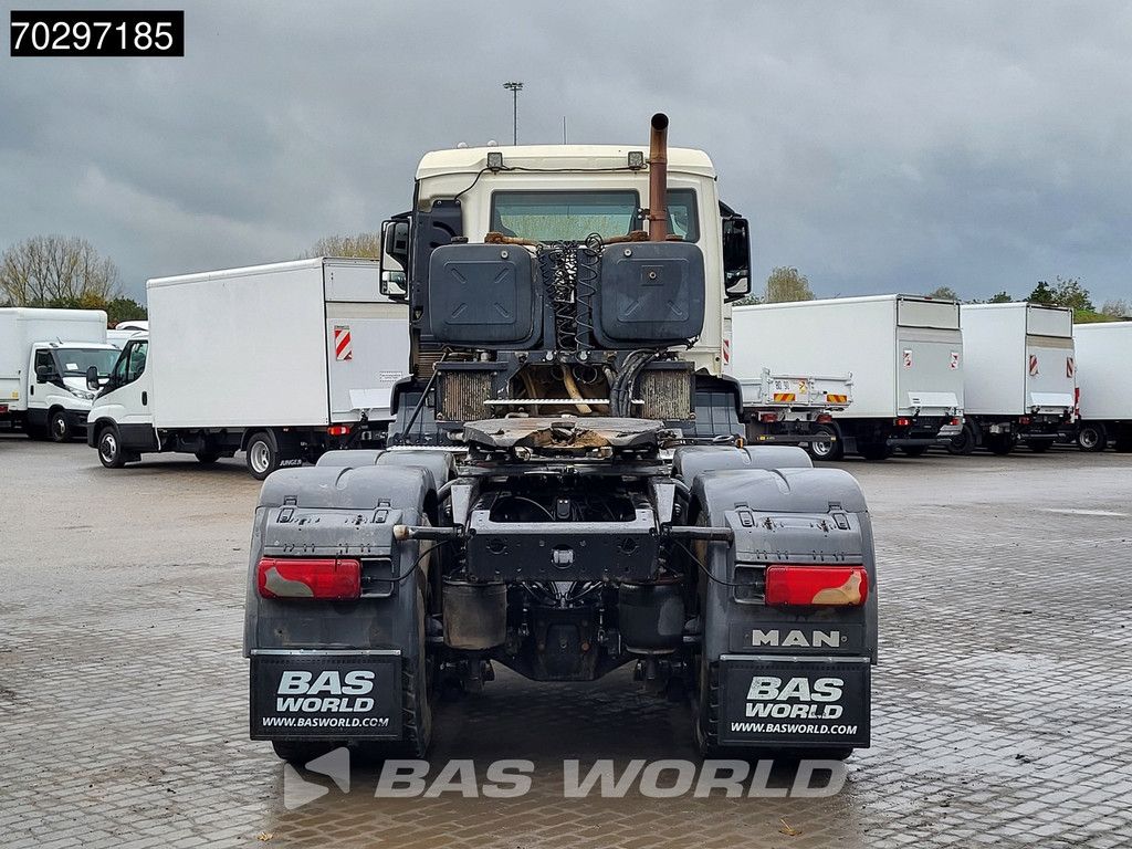 MAN TGS TGS 33.500 6X6 Manual! Retarder Big-Axle HydroDrive Euro 6