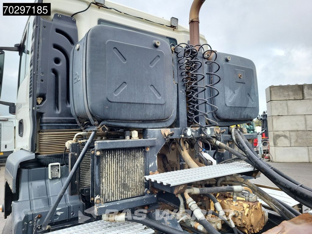 MAN TGS TGS 33.500 6X6 Manual! Retarder Big-Axle HydroDrive Euro 6
