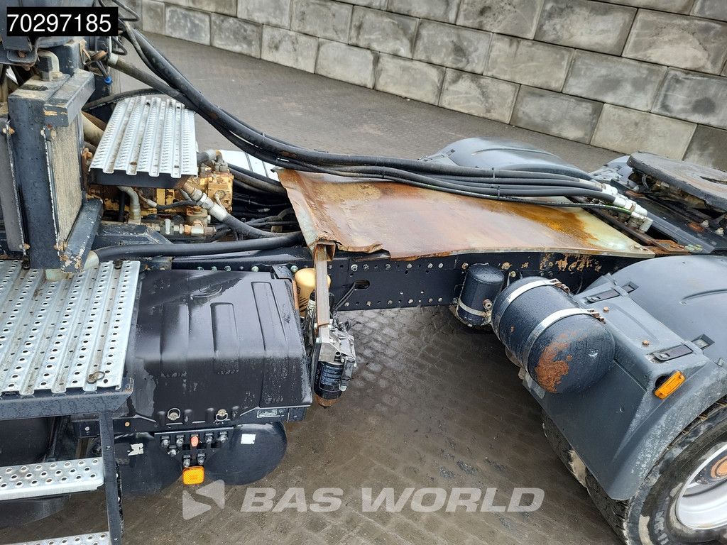 MAN TGS TGS 33.500 6X6 Manual! Retarder Big-Axle HydroDrive Euro 6