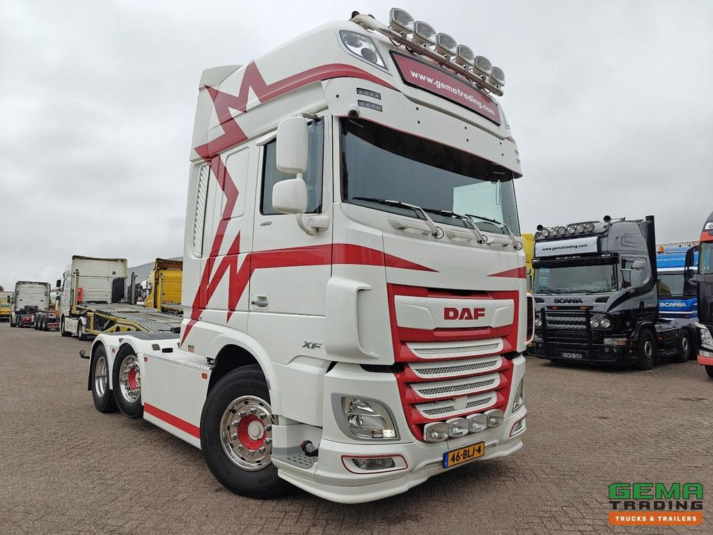 DAF XF 480 FTG 6x2/4 Superspacecab Euro6C - Double Tanks - Lift/Steer Axle - Navigation - SMARTTacho V2