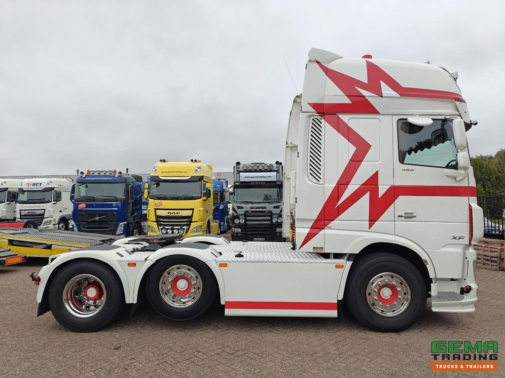 DAF XF 480 FTG 6x2/4 Superspacecab Euro6C - Double Tanks - Lift/Steer Axle - Navigation - SMARTTacho V2
