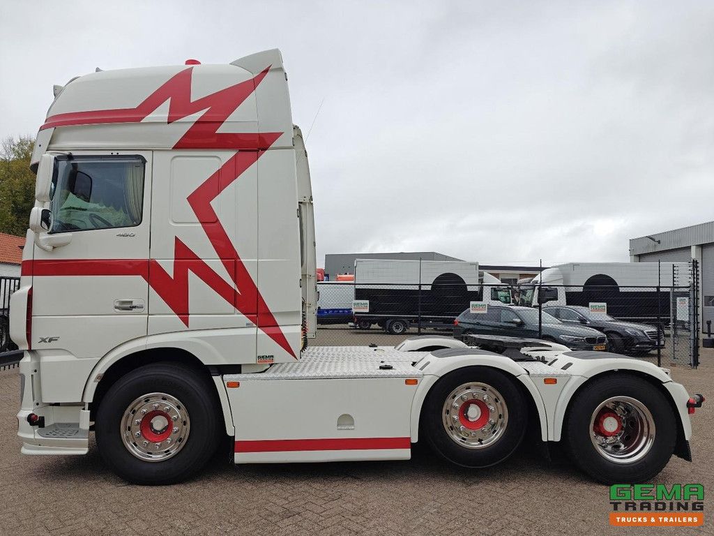 DAF XF 480 FTG 6x2/4 Superspacecab Euro6C - Double Tanks - Lift/Steer Axle - Navigation - SMARTTacho V2