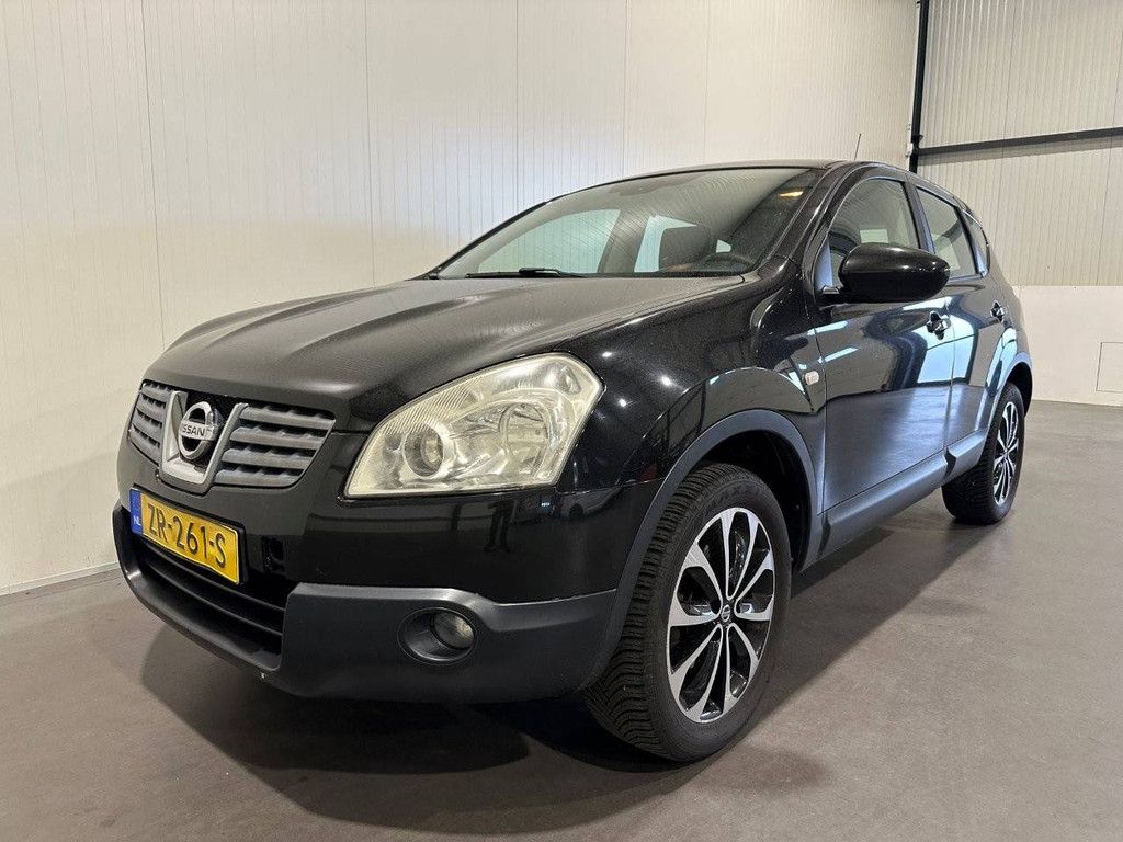 Nissan Qashqai Benzine 114pk 2007 (Marge)
