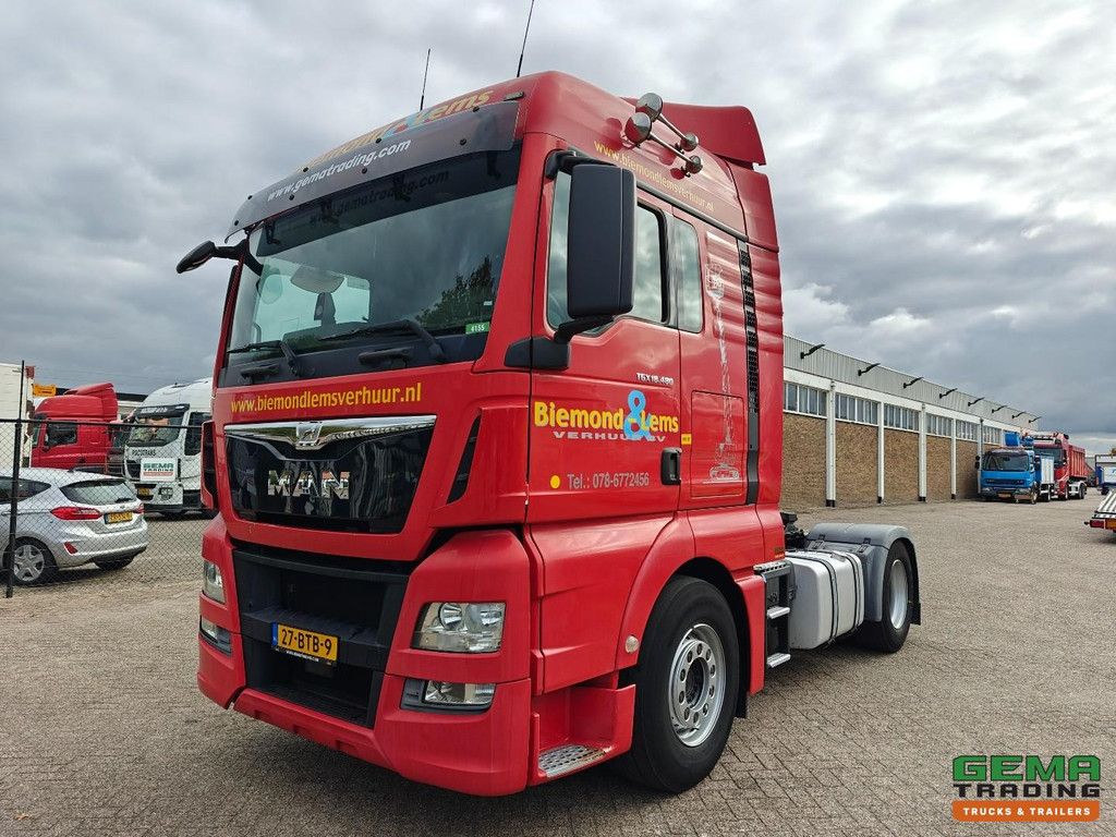 MAN TGX 18.480 4x2 XLX Euro 6 – Retarder – Doppeltanks – TÜV 06/2026