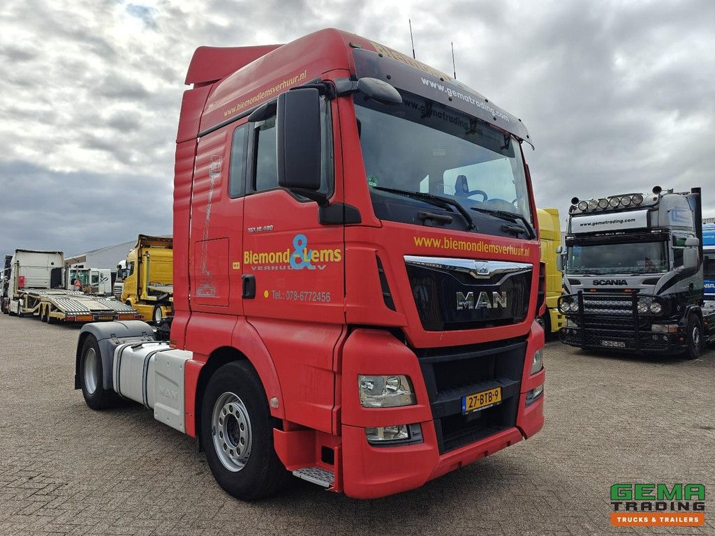 MAN TGX 18.480 4x2 XLX Euro 6 – Retarder – Doppeltanks – TÜV 06/2026
