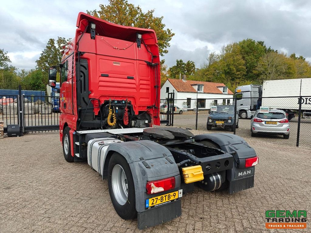 MAN TGX 18.480 4x2 XLX Euro 6 – Retarder – Doppeltanks – TÜV 06/2026