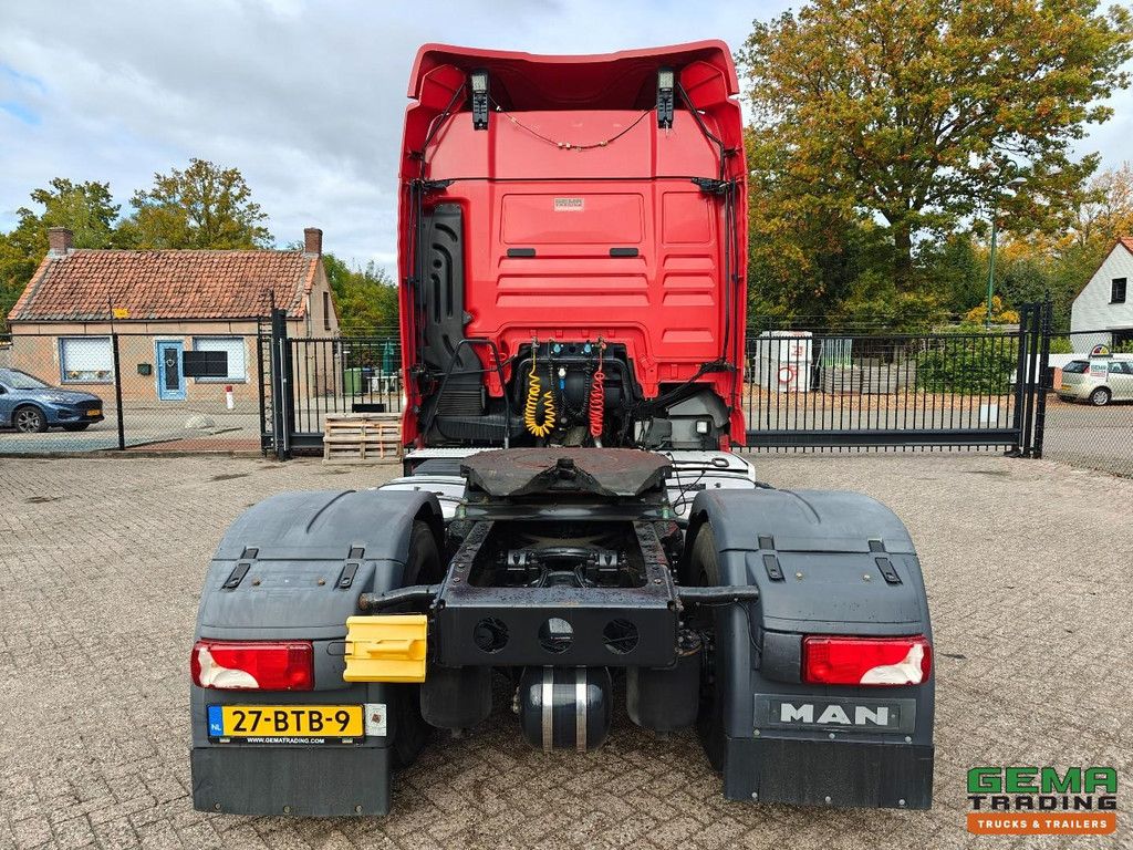 MAN TGX 18.480 4x2 XLX Euro 6 – Retarder – Doppeltanks – TÜV 06/2026